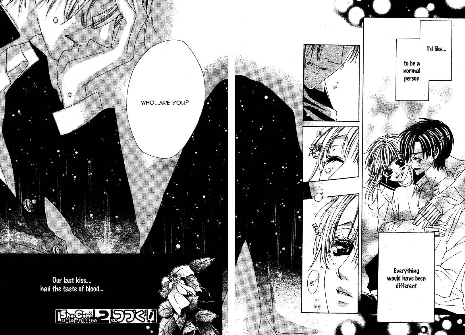 Bloody Kiss (YAGAMI Rina) Chapter 2 33